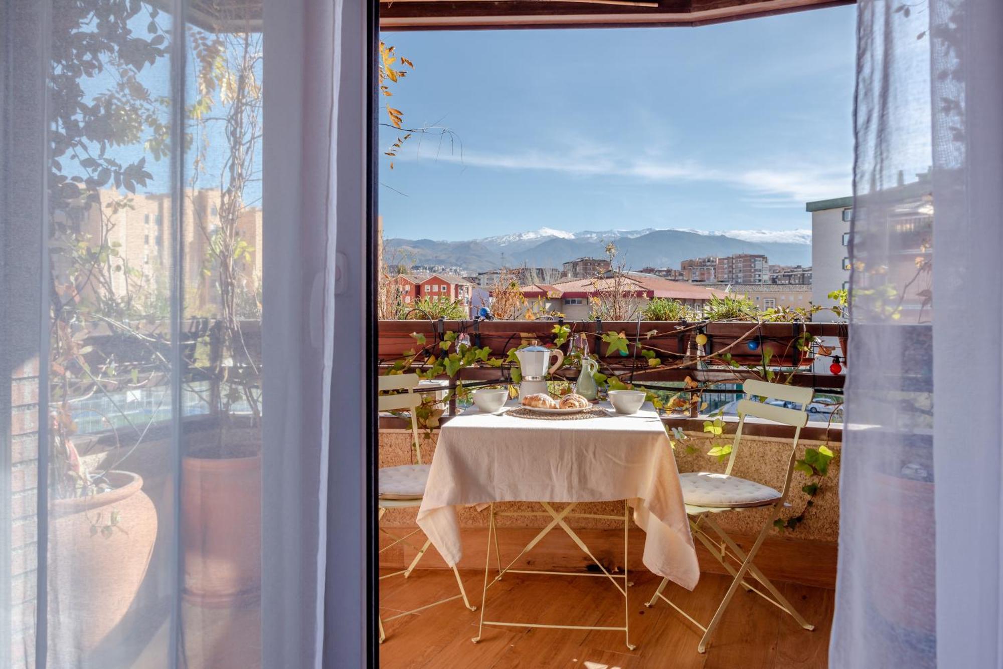 Mrs Apartamento Vistas Sierra Nevada Con Parking Granada Exterior foto